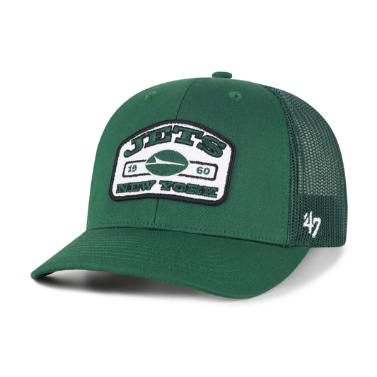 NEW YORK JETS ROADWAY STRAP '47 TRUCKER