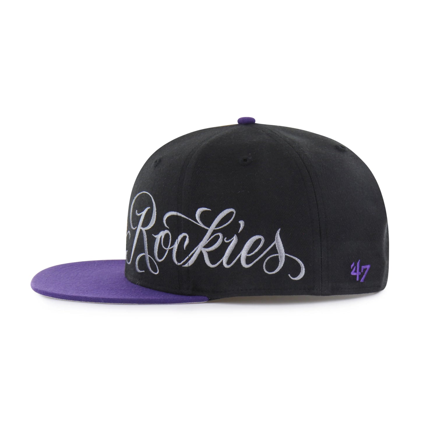 COLORADO ROCKIES MISTER CARTOON WRAP SCRIPT '47 CAPTAIN