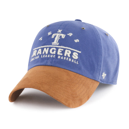 TEXAS RANGERS WINDHAM SUEDE '47 CLEAN UP