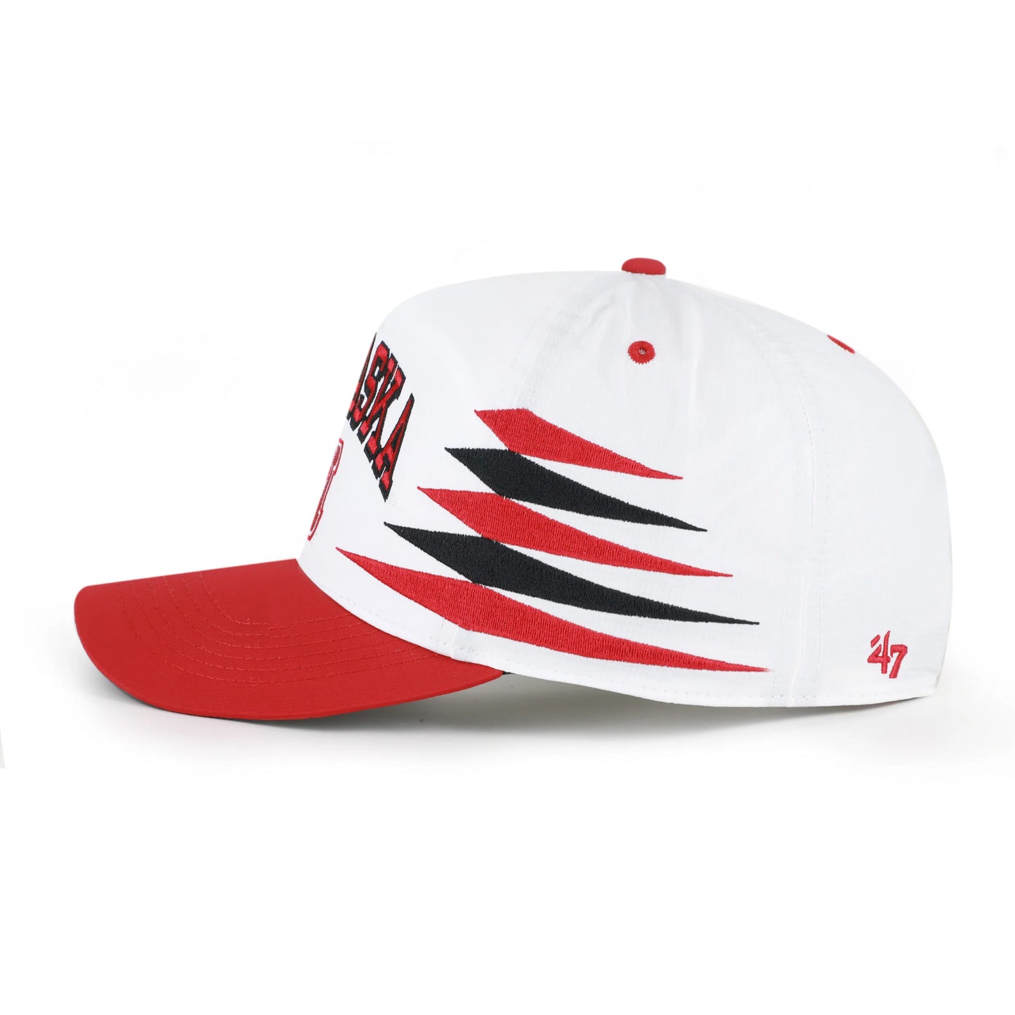 NEBRASKA CORNHUSKERS DIAMOND CUT BRRR '47 HITCH