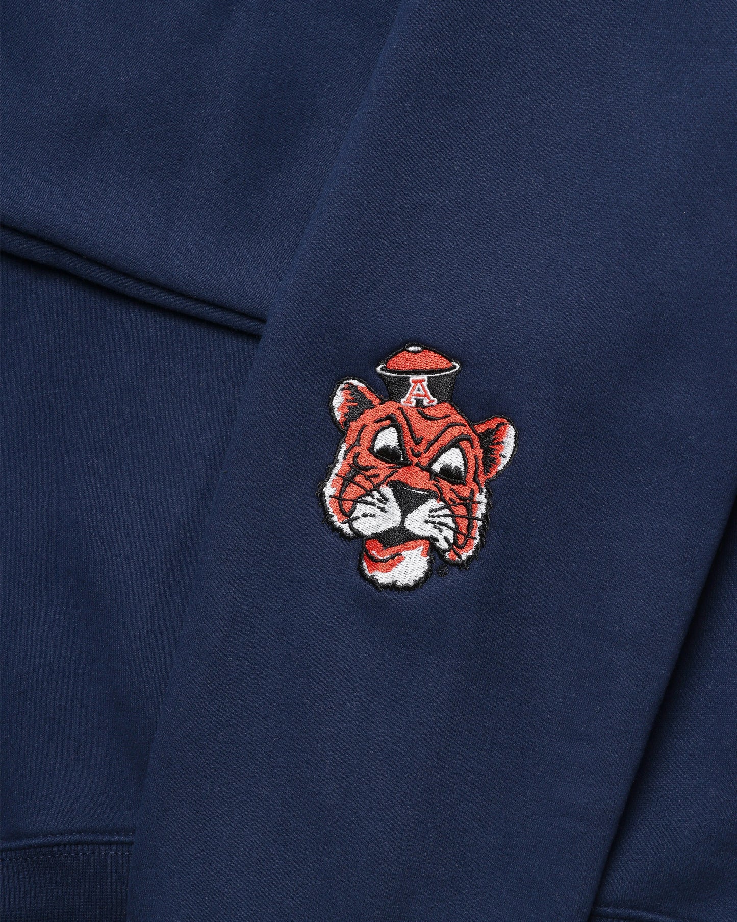 AUBURN TIGERS VINTAGE PARKE X '47 WOMEN'S VARSITY MOCKNECK