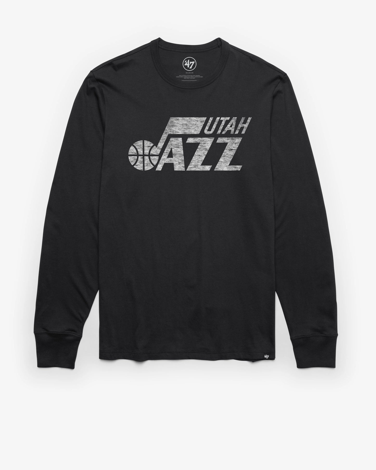 UTAH JAZZ PREMIER '47 FRANKLIN LONG SLEEVE TEE