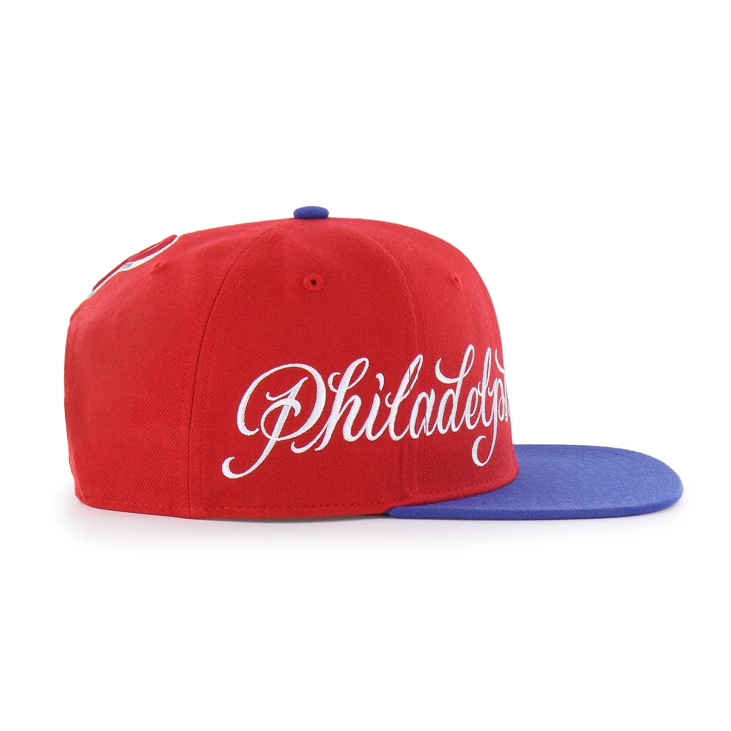 PHILADELPHIA PHILLIES MISTER CARTOON WRAP SCRIPT '47 CAPTAIN