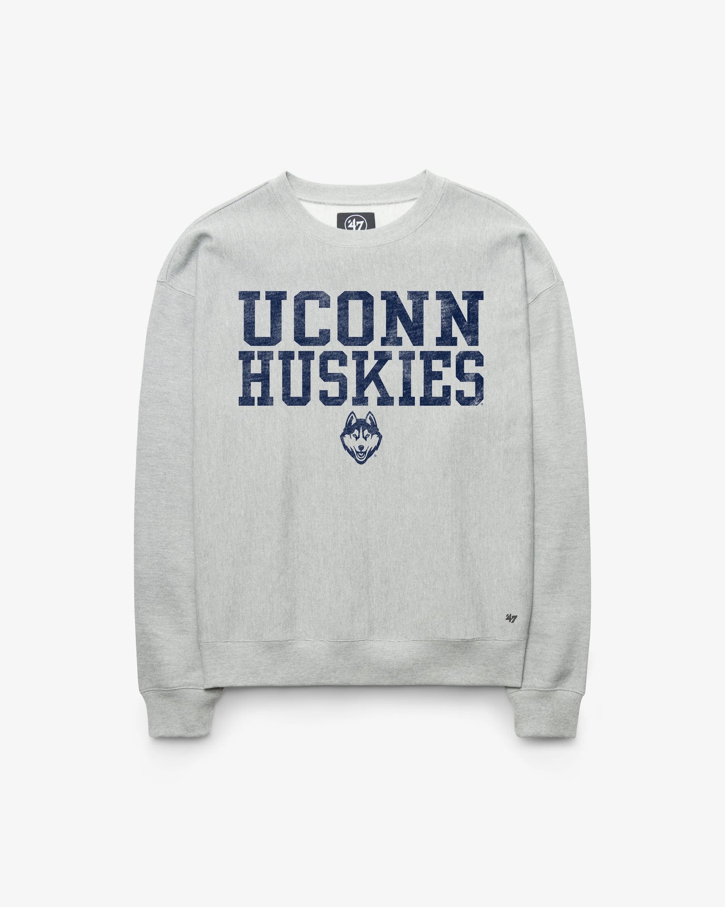 CONNECTICUT HUSKIES UCONN CAMPUS STACK '47 FOUNDATION CREW
