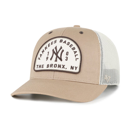 NEW YORK YANKEES NEUTRAL TERRAIN '47 TRUCKER