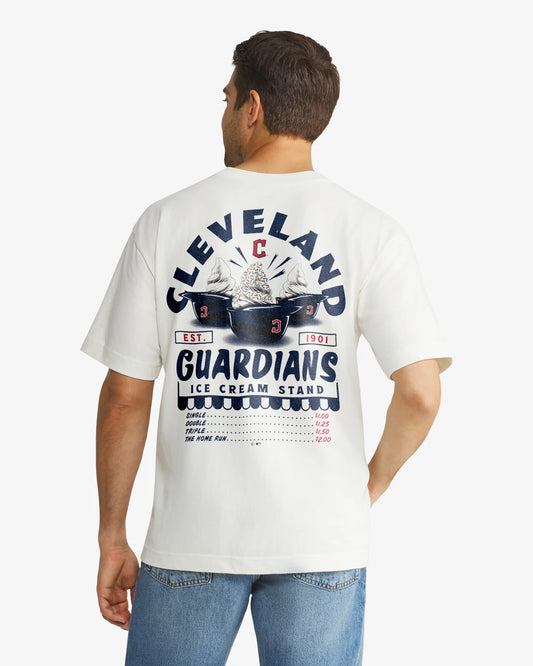 Cleveland Guardians Ice Cream Stand '47 Foundation Tee