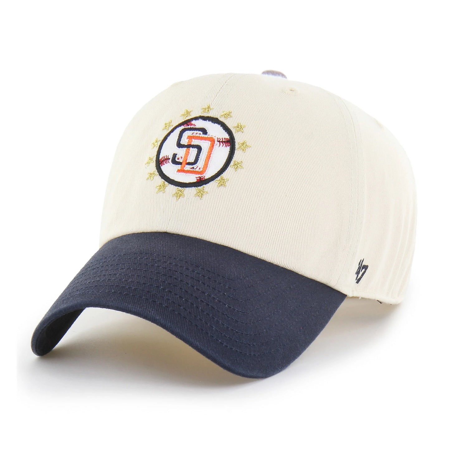 SAN DIEGO PADRES COOPERSTOWN ALL STAR GAME '47 CLEAN UP