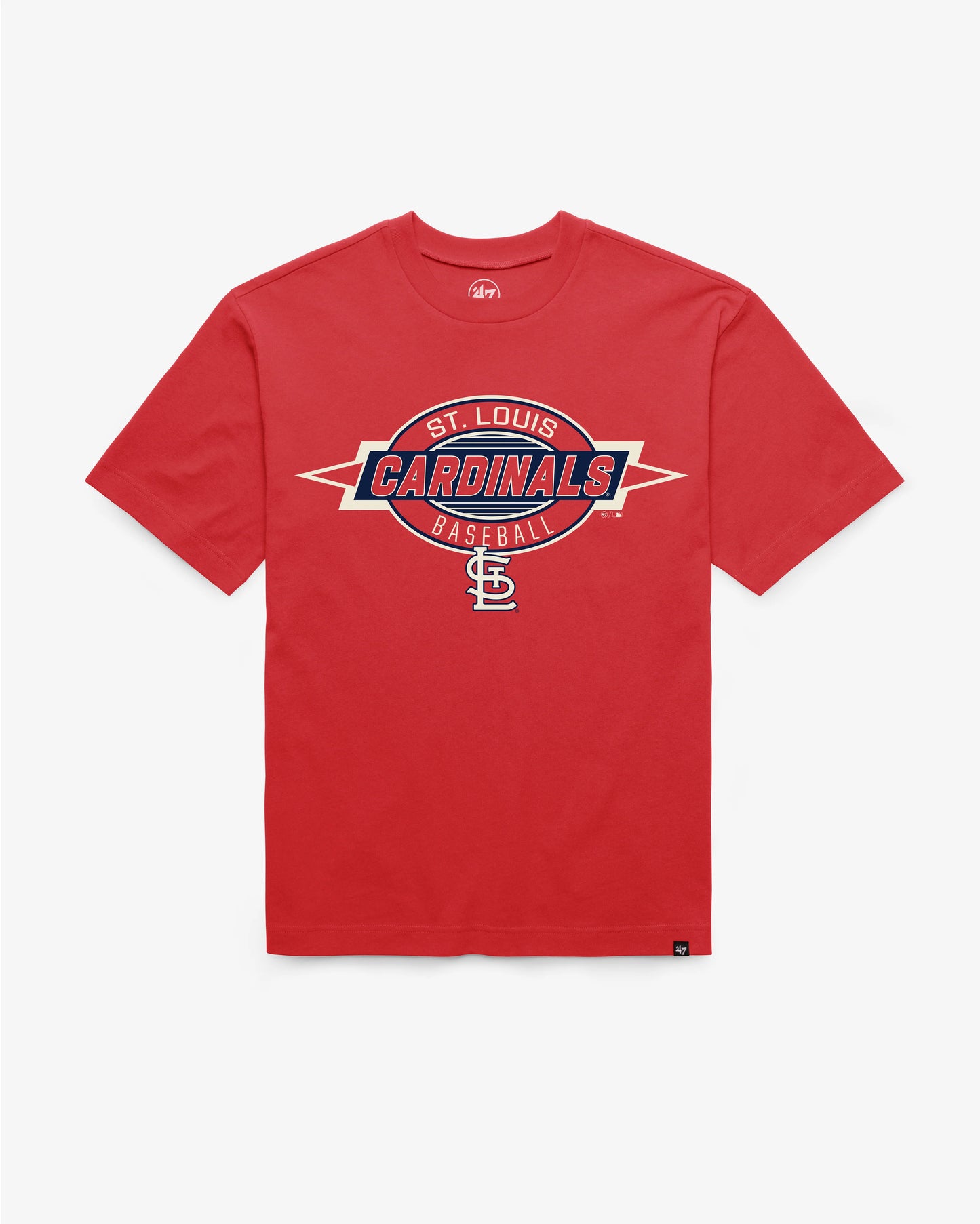ST. LOUIS CARDINALS LAP AROUND '47 FOUNDATION TEE