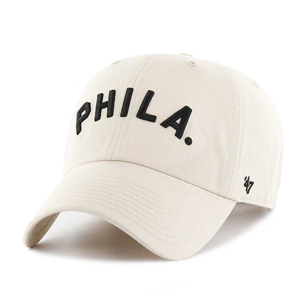 PHILADELPHIA PHILLIES COOPERSTOWN SCRIPT '47 CLEAN UP