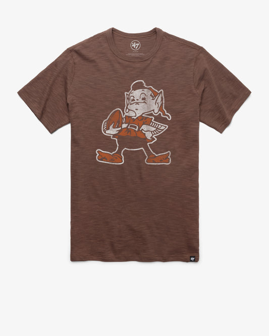 CLEVELAND BROWNS HISTORIC GRIT VINTAGE '47 SCRUM TEE