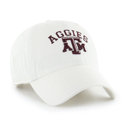 TEXAS A&M AGGIES CLASSIC ARCH '47 CLEAN UP