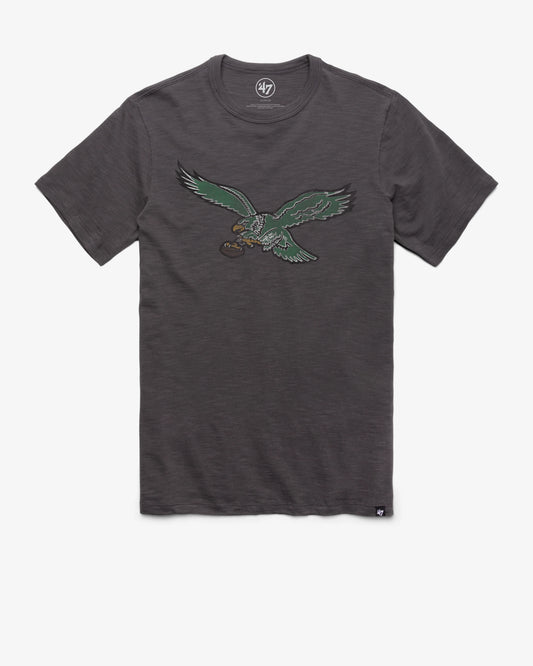 PHILADELPHIA EAGLES HISTORIC GRIT VINTAGE '47 SCRUM TEE