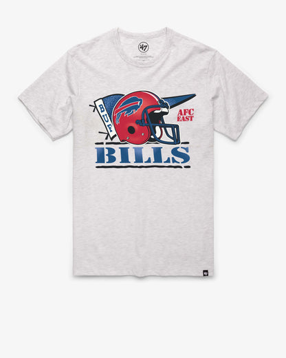 BUFFALO BILLS HISTORIC MOTION FIELD '47 FRANKLIN TEE