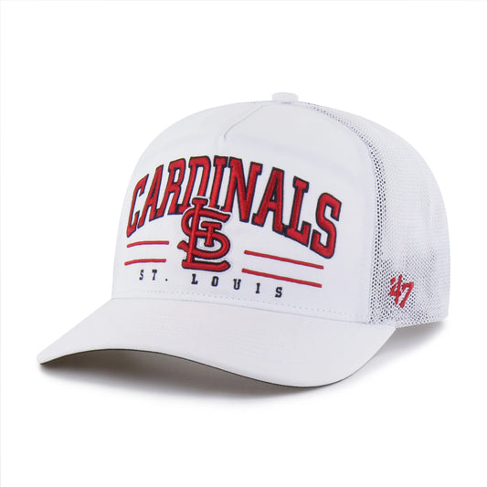 ST. LOUIS CARDINALS BRRR ROSCOE MESH '47 HITCH