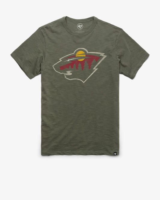 MINNESOTA WILD GRIT '47 SCRUM TEE