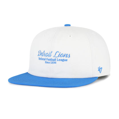 DETROIT LIONS SCRIPT STACK '47 CAPTAIN RL RELAXED