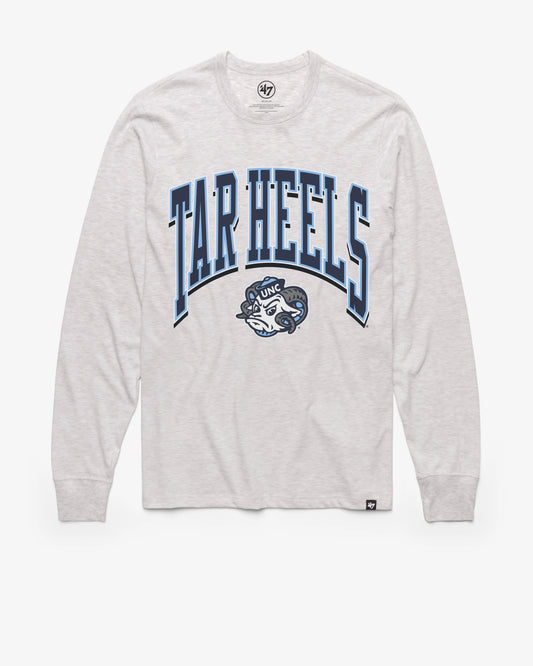 NORTH CAROLINA TAR HEELS UNC WALK TALL '47 FRANKLIN LONG SLEEVE TEE