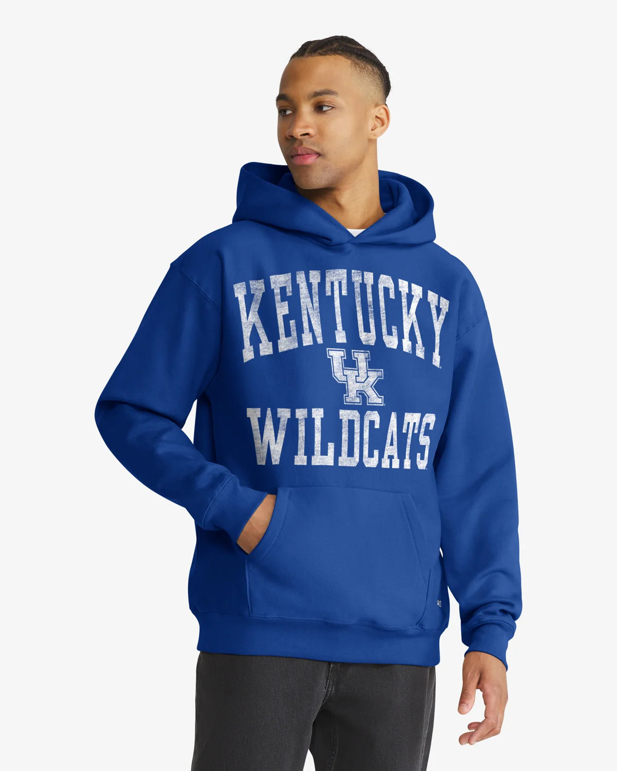 KENTUCKY WILDCATS CAMPUS STACK ARCHED '47 FOUNDATION HOOD