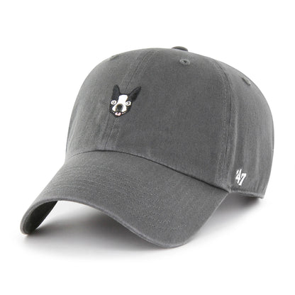 BOSTON TERRIER BASE RUNNER ICON '47 CLEAN UP