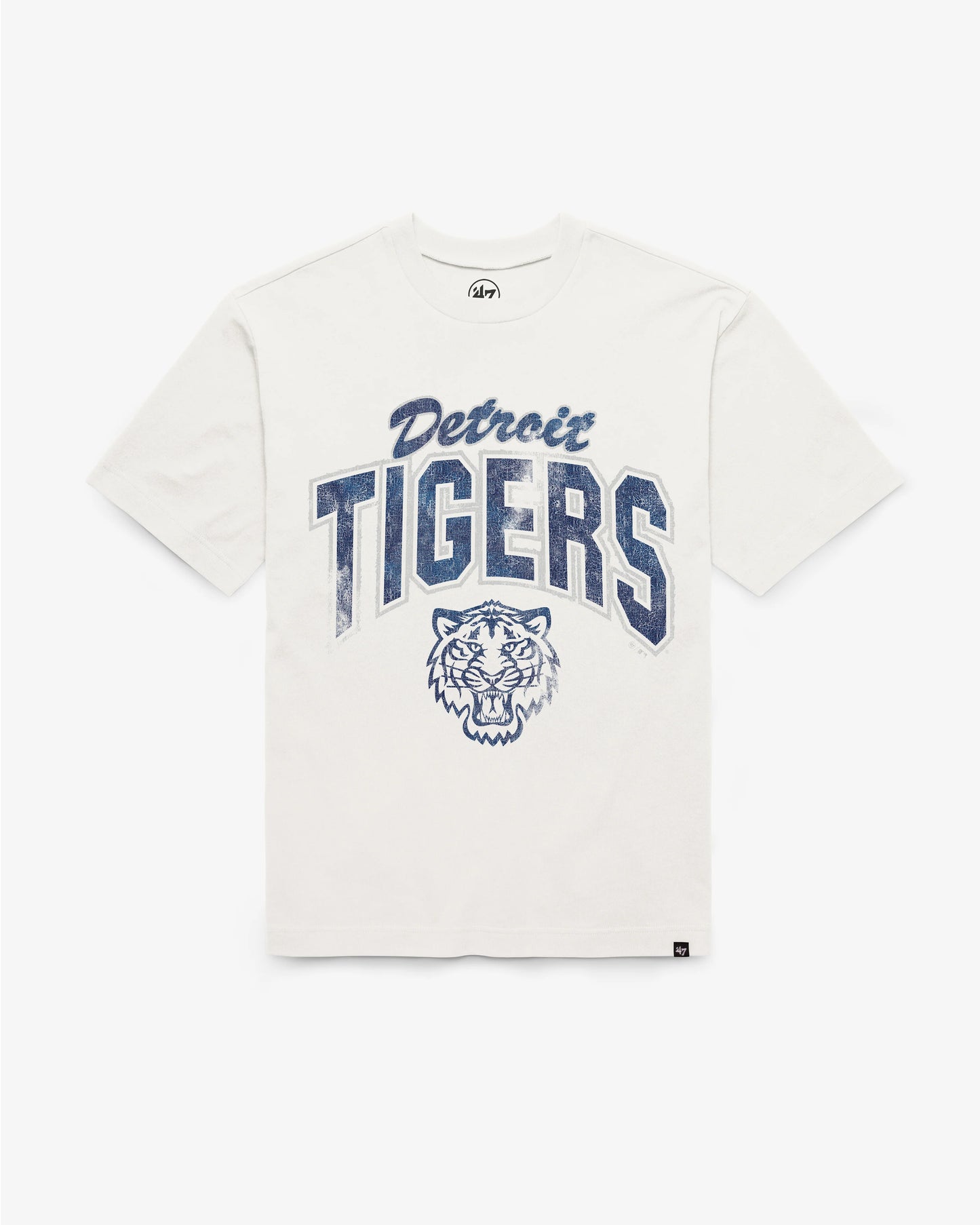 DETROIT TIGERS CITY CONNECT BIRCH '47 FOUNDATION TEE