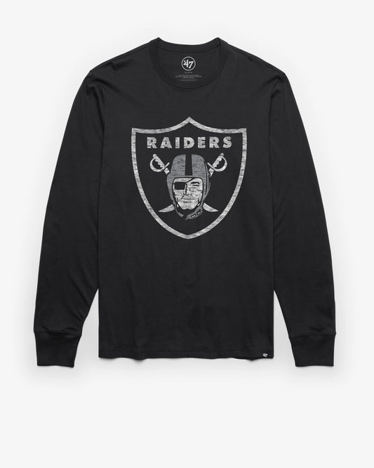 LAS VEGAS RAIDERS PREMIER '47 FRANKLIN LONG SLEEVE TEE