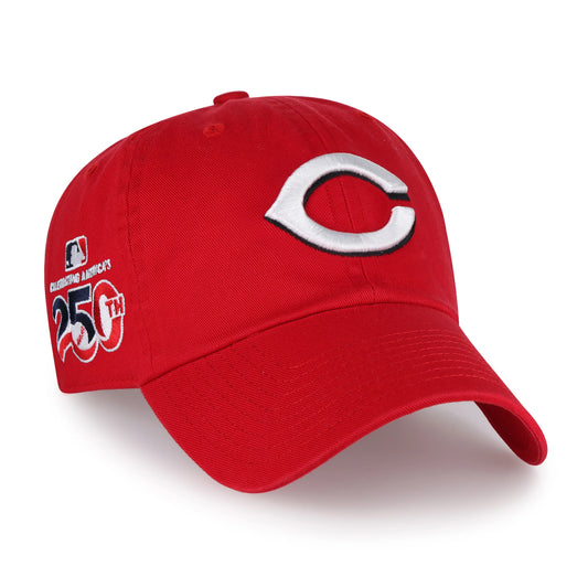 CINCINNATI REDS 250th '47 CLEAN UP