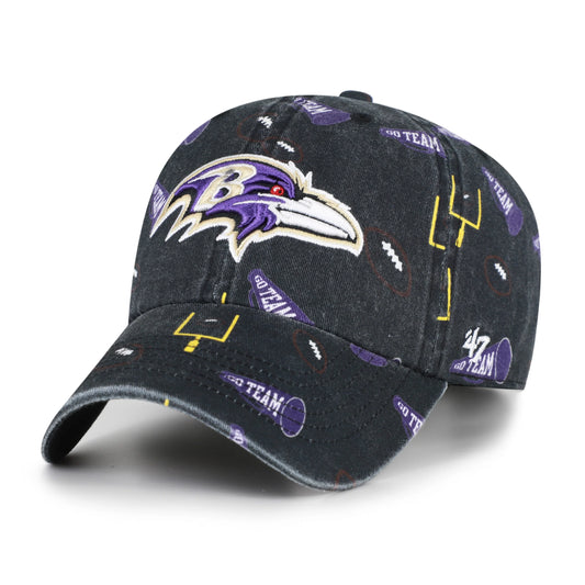 BALTIMORE RAVENS STOMPING GROUND '47 KID'S CLEAN UP