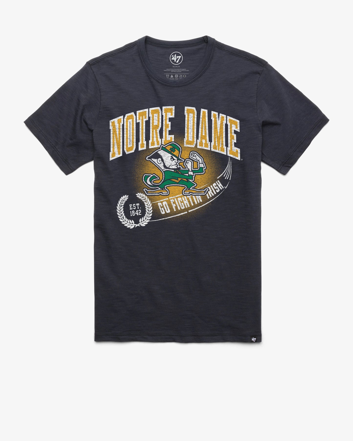 NOTRE DAME FIGHTIN IRISH STREAK '47 SCRUM TEE