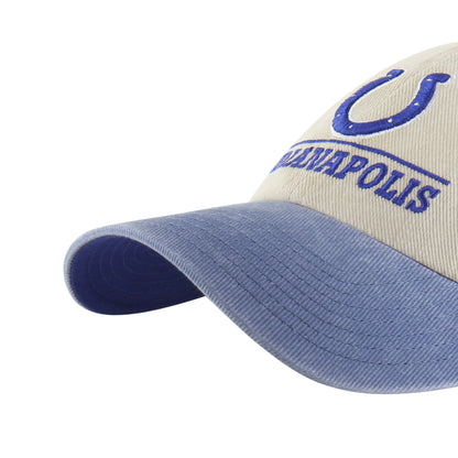 INDIANAPOLIS COLTS LOGO LINE TWO TONE '47 CLEAN UP