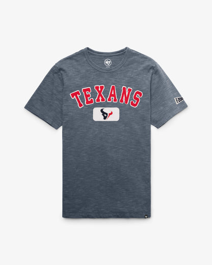 HOUSTON TEXANS SEYMOORE WELL WORN '47 HEAVY SLUB TEE