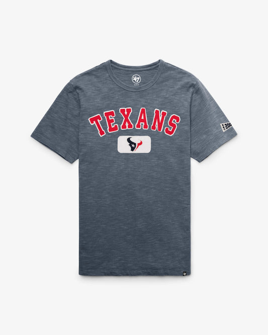 HOUSTON TEXANS SEYMOORE WELL WORN '47 HEAVY SLUB TEE