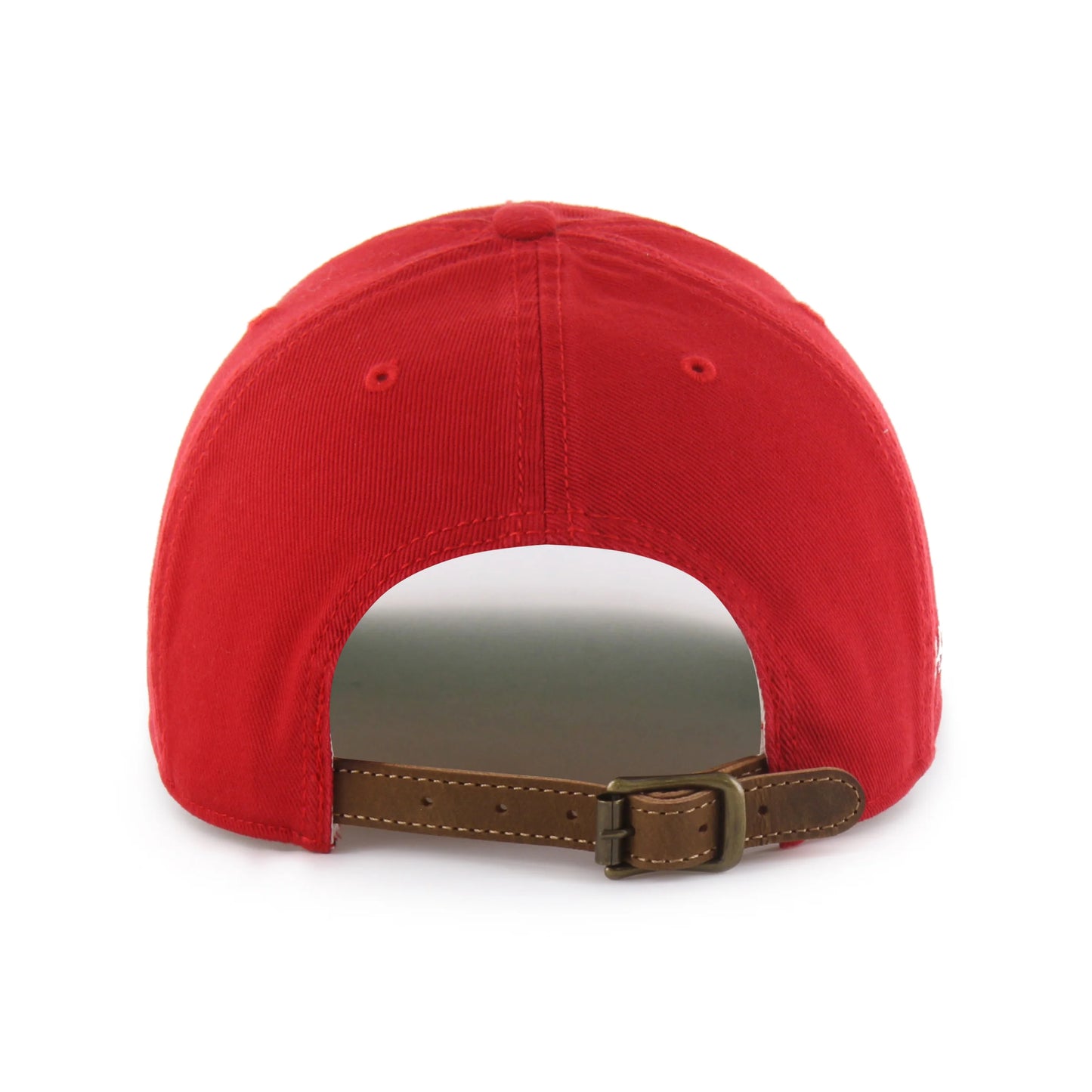 DETROIT RED WINGS CHAIN SIDE STITCH '47 CLEAN UP LONG VISOR