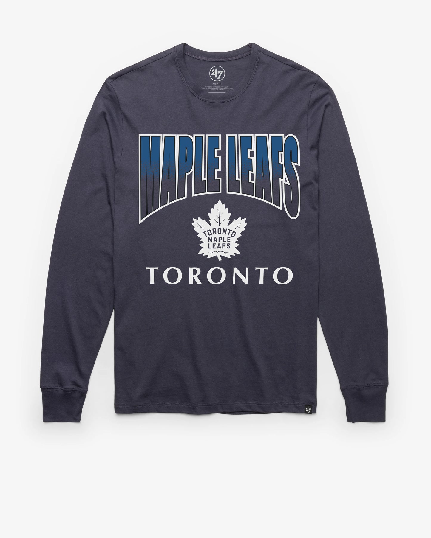 TORONTO MAPLE LEAFS SWEEP DOWN '47 FRANKLIN LONG SLEEVE TEE