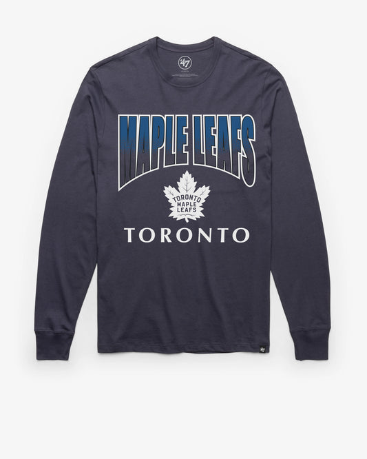 TORONTO MAPLE LEAFS SWEEP DOWN '47 FRANKLIN LONG SLEEVE TEE