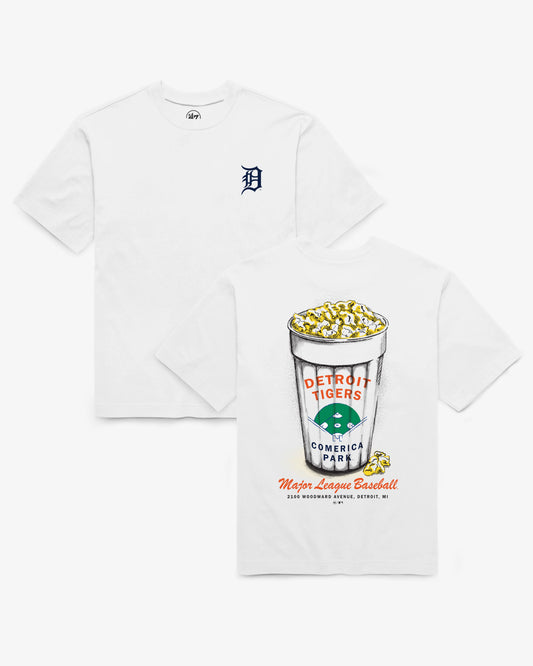 DETROIT TIGERS SNACK STAND '47 FOUNDATION TEE