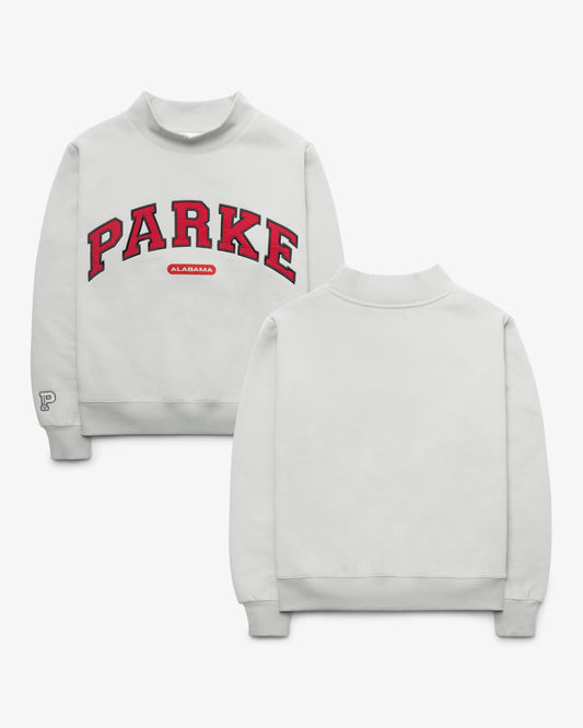 ALABAMA CRIMSON TIDE PARKE X '47 WOMEN'S VARSITY MOCKNECK