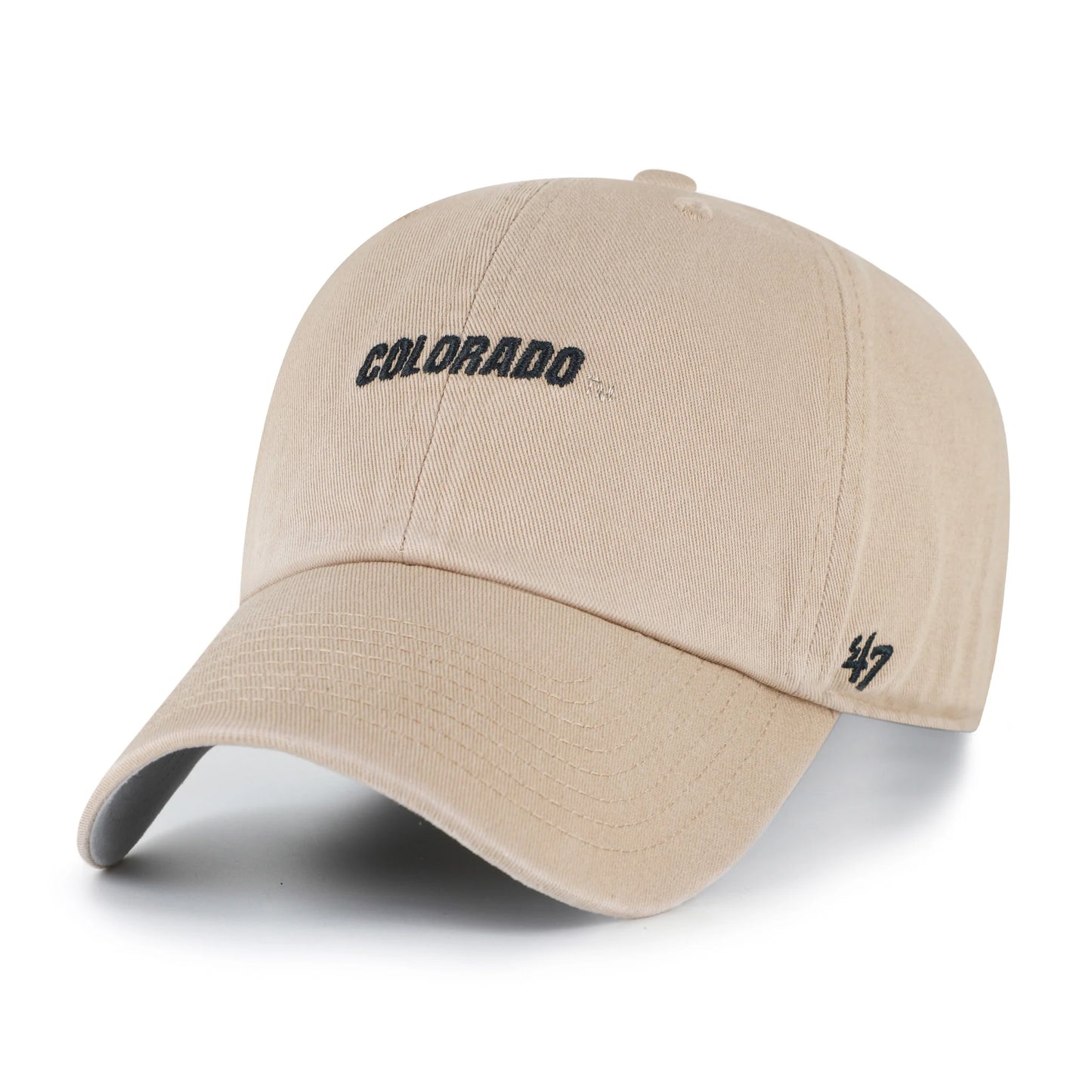 Colorado Buffaloes Script '47 Clean Up
