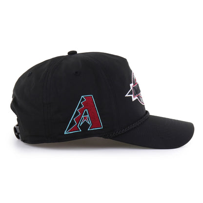 ARIZONA DIAMONDBACKS FRAME OUT NYLON '47 HITCH