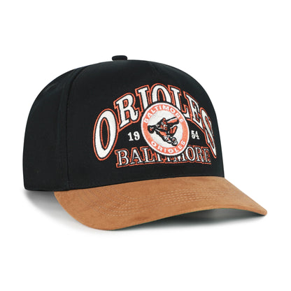 BALTIMORE ORIOLES COOPERSTOWN BREAK WOOD SUEDE '47 HITCH