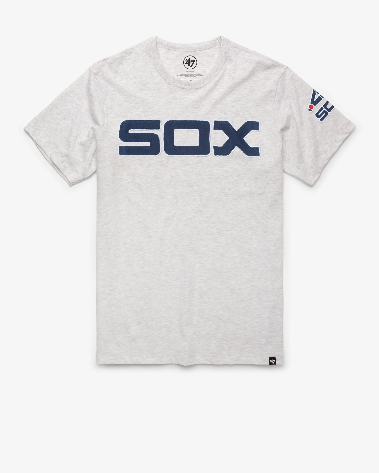 CHICAGO WHITE SOX COOPERSTOWN FRANKLIN '47 FIELDHOUSE TEE