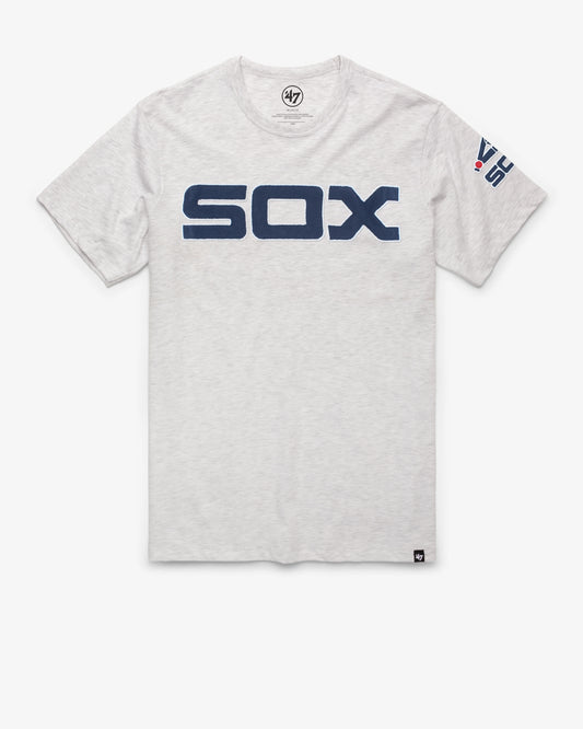 CHICAGO WHITE SOX COOPERSTOWN FRANKLIN '47 FIELDHOUSE TEE