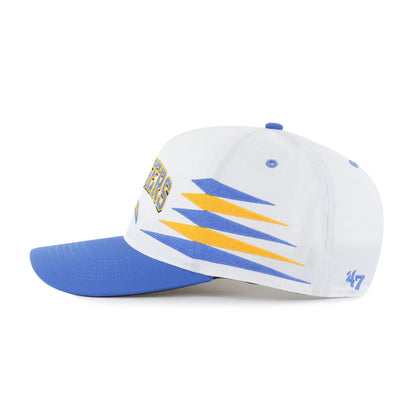 LOS ANGELES CHARGERS DIAMOND CUT BRRR '47 HITCH RF RELAXED FIT