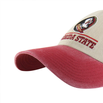 Florida State Seminoles Logo Line Two Tone '47 Clean Up