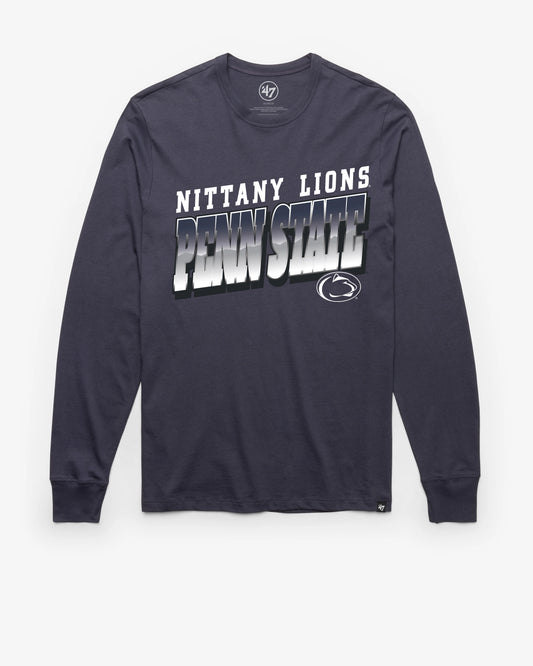 PENN STATE NITTANY LIONS POLISHED '47 FRANKLIN LONG SLEEVE TEE