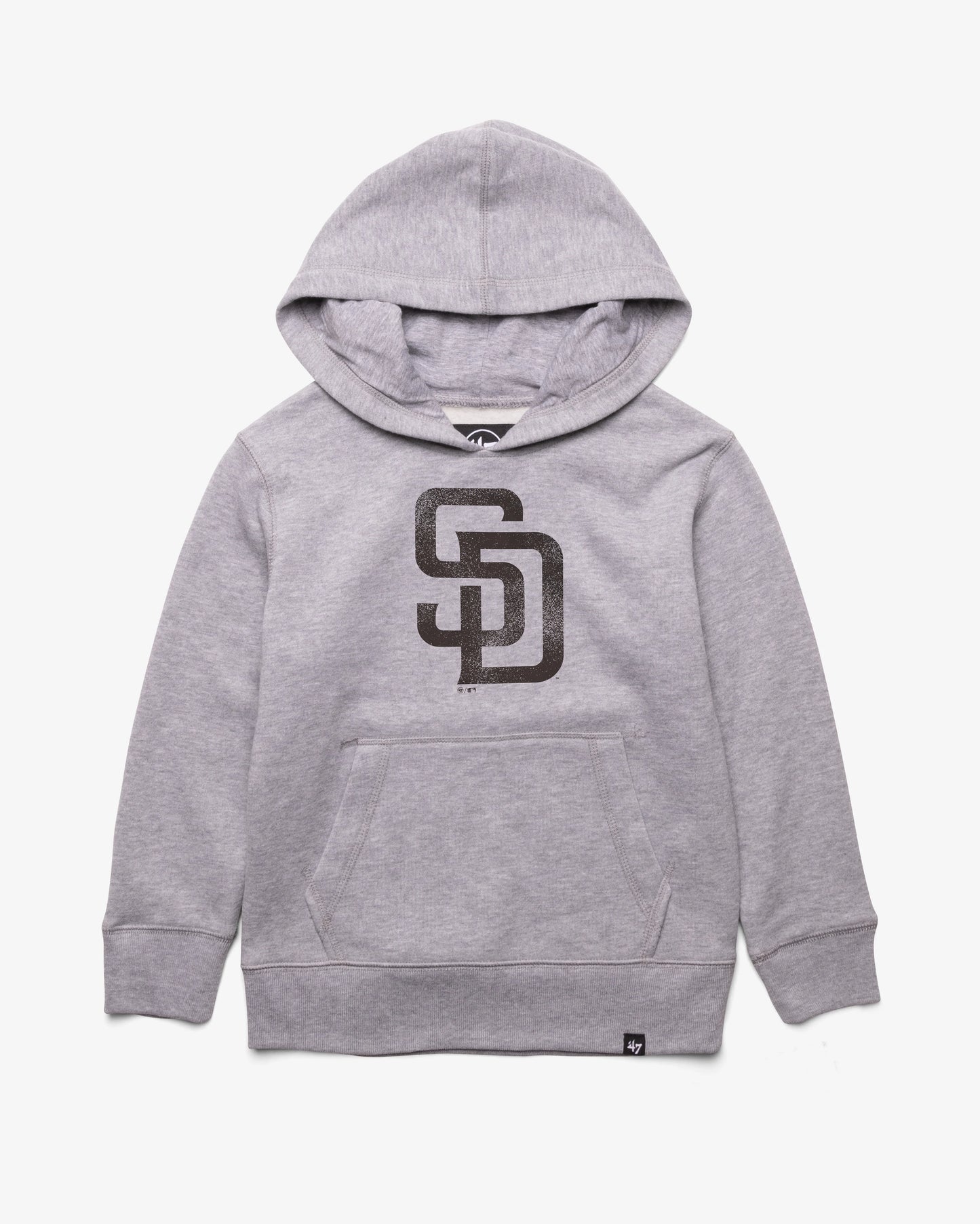 SAN DIEGO PADRES DISTRESSED IMPRINT '47 KID'S HEADLNE HOOD