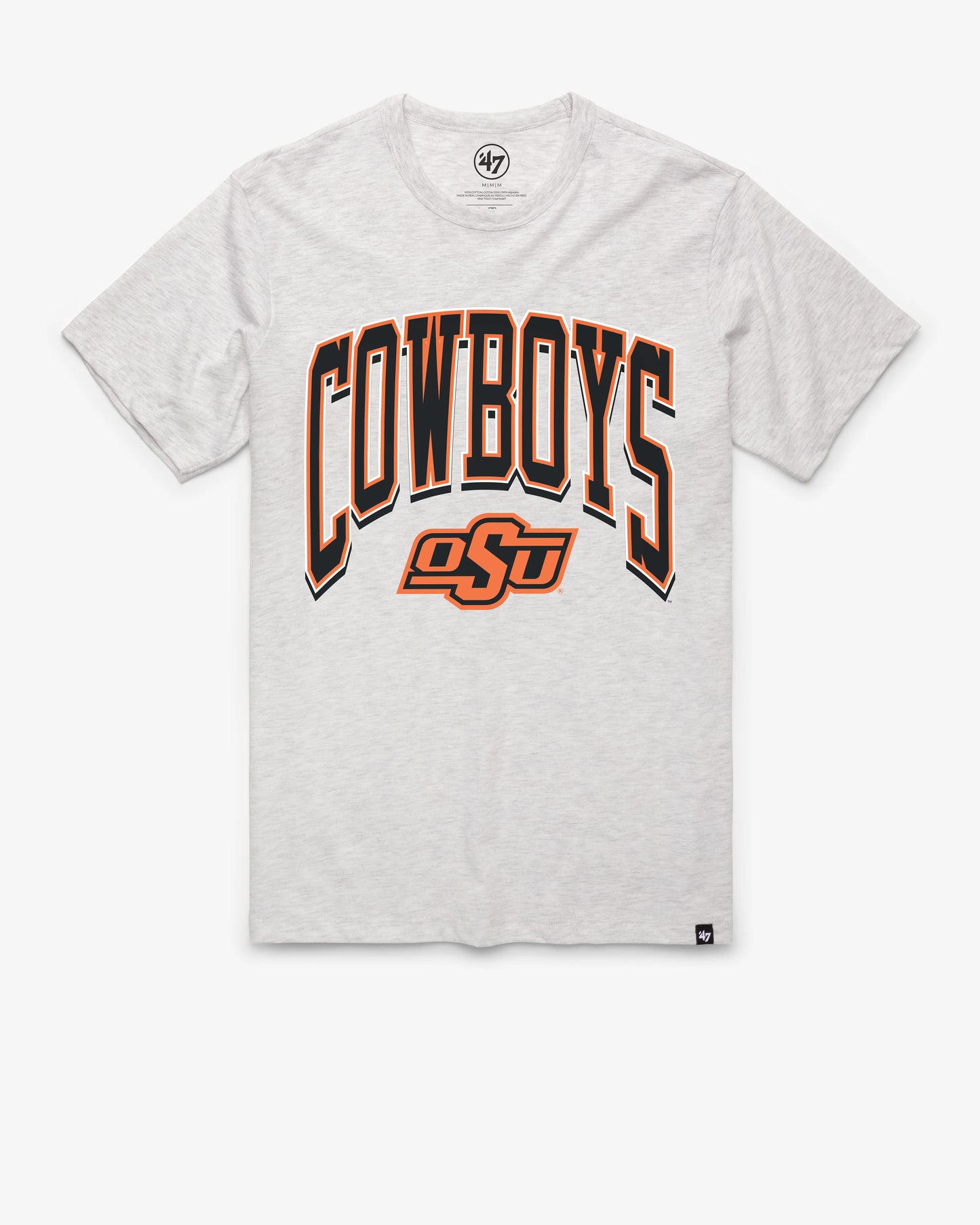 OKLAHOMA STATE COWBOYS WALK TALL '47 FRANKLIN TEE