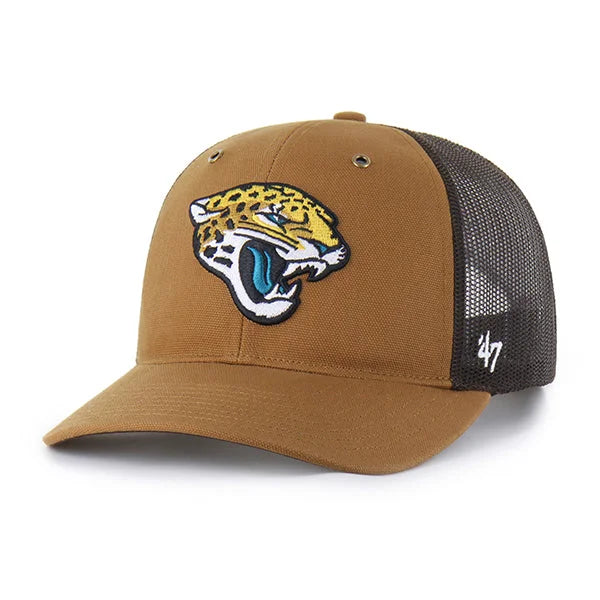 JACKSONVILLE JAGUARS CARHARTT '47 TRUCKER RF  RELAXED FIT