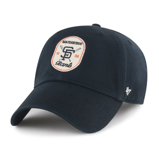 SAN FRANCISCO GIANTS COOPERSTOWN CROSSPATCH '47 CLEAN UP