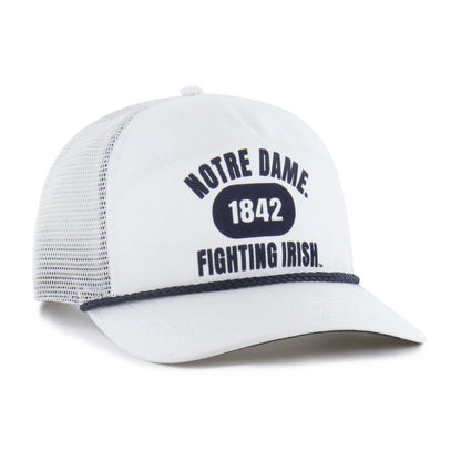 Notre Dame Fighting Irish Vintage Flock Ball '47 Hitch