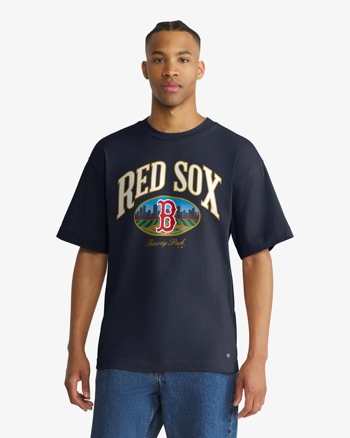 BOSTON RED SOX OPEN CITY '47 FOUNDATION TEE